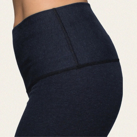 Lululemon Wunder Under Pant *Cotton (Roll Down) - Picture 4 of 11